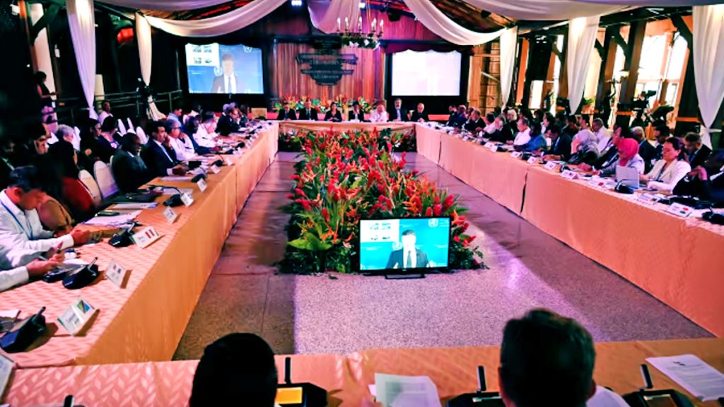 Group of 77 meeting of environmental ministers was held in Havana