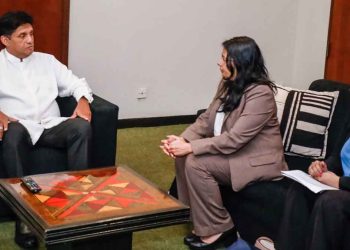 An IMF team meet Sajith in Parliament ! Discussed at length about the agreement! PHOTOS & VIDEO I Sri Lanka Latest News