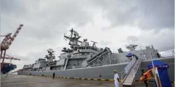 Indian Naval Ship (INS) Delhi departs Colombo I Sri Lanka Latest News