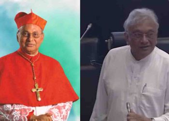 Kiriella gets a special message from the Catholic Church during the debate! what is that? VIDEO I Sri Lanka Latest News
