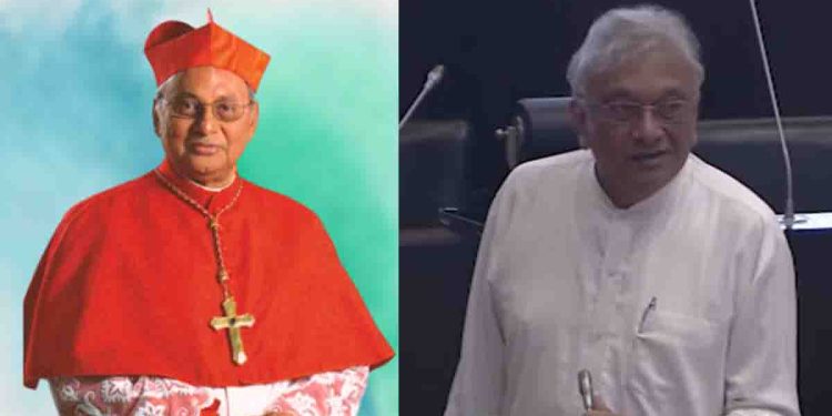 Kiriella gets a special message from the Catholic Church during the debate! what is that? VIDEO I Sri Lanka Latest News