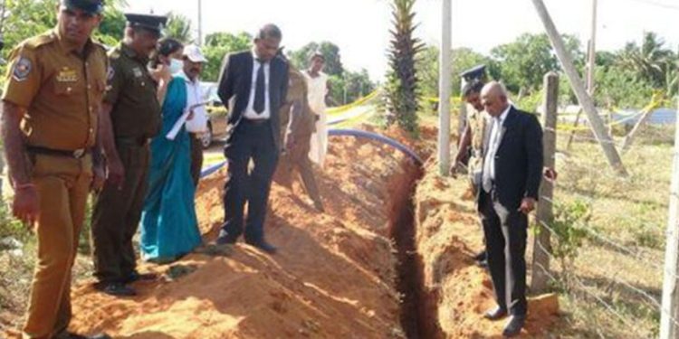 Digging of the Mullaitivu mass grave has been temporarily halted  I Sri Lanka Latest News