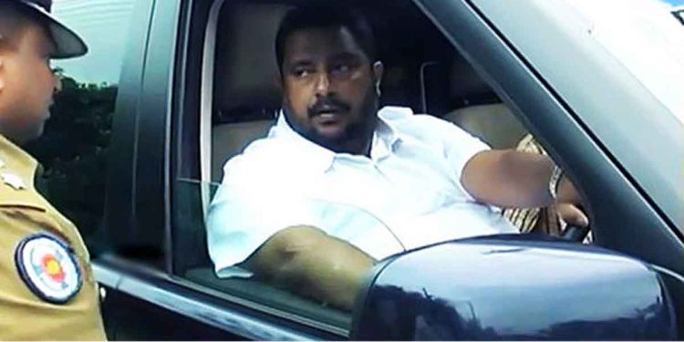 Former minister Mutuhettigama remanded for a vehicle case! I Sri Lanka Latest News