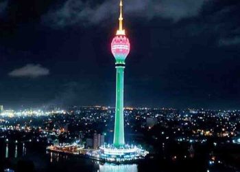 Colombo Lotus Tower will lit up in green and white on the 28th to celebrate Milad Un Nabi I Sri Lanka Latest News