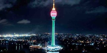 Colombo Lotus Tower will lit up in green and white on the 28th to celebrate Milad Un Nabi I Sri Lanka Latest News