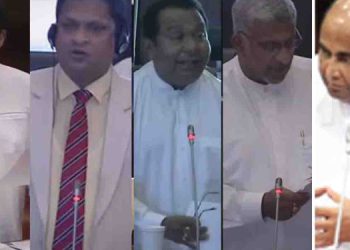 Sajith inquires about hidden Easter attack reports, Lansa agrees, and S.B. denies it. Speaker checks with security forces to respond I Sri Lanka Latest News