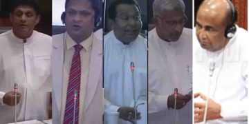 Sajith inquires about hidden Easter attack reports, Lansa agrees, and S.B. denies it. Speaker checks with security forces to respond I Sri Lanka Latest News