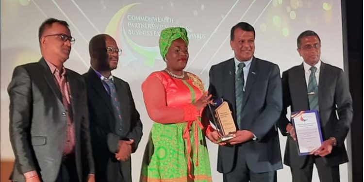 KVPL wins Gold for Social Responsibility and Environmental Awareness at Commonwealth Business Excellence Awards 2023 I Sri Lanka Latest Business News