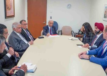 Ranil meets Banga in USA ! PHOTOS I Sri Lanka Latest News