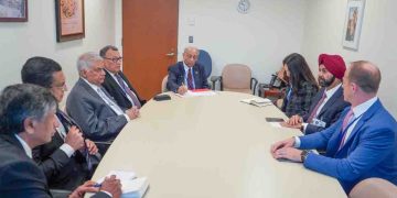 Ranil meets Banga in USA ! PHOTOS I Sri Lanka Latest News