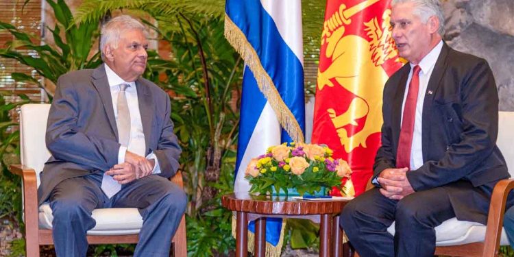 Ranil meets the Cuban President! PHOTOS I Sri Lanka Latest News
