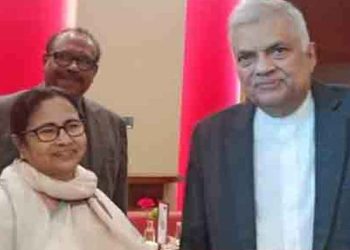Ranil meets Bengal Chief Minister Mamata Banerjee in Dubai! I Sri Lanka Latest News