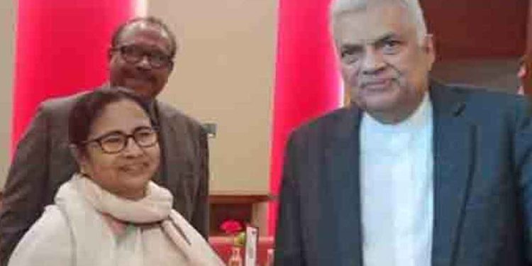 Ranil meets Bengal Chief Minister Mamata Banerjee in Dubai! I Sri Lanka Latest News