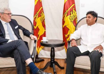 Britain’s new High Commissioner meet the opposition leader! Sajith talks about the anti-democratic work of the government! VIDEO & PHOTOS I Sri Lanka Latest News
