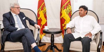 Britain’s new High Commissioner meet the opposition leader! Sajith talks about the anti-democratic work of the government! VIDEO & PHOTOS I Sri Lanka Latest News