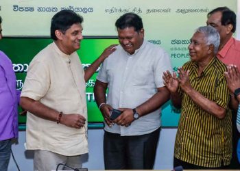 Another explosion of the government! Sri Lanka People’s Party’s only member Asanga Navaratne joins opposition leader Sajith! Another series of explosions at hand! VIDEO & PHOTOS I Sri Lanka Latest News
