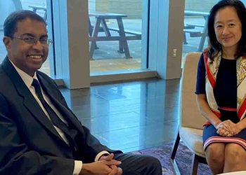 A special meeting between the American ambassador and the President’s counsel Saliya Peiris I Sri Lanka Latest News