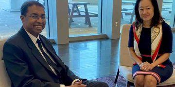 A special meeting between the American ambassador and the President’s counsel Saliya Peiris I Sri Lanka Latest News