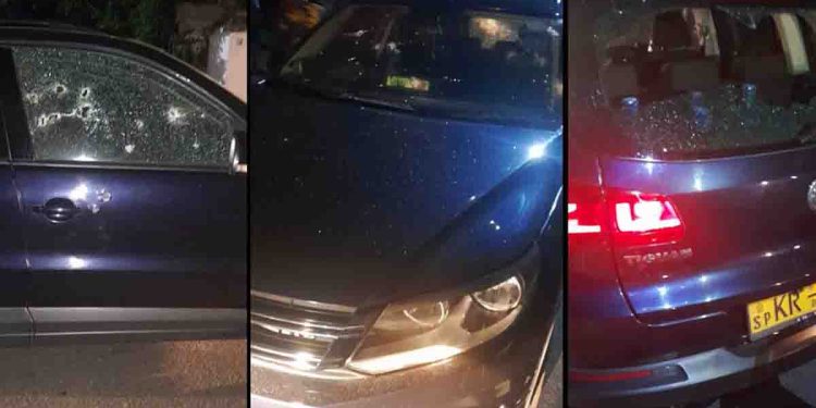 State minister D.V Chanake’s father-in-law was shot dead in Galle! I Sri Lanka Latest News