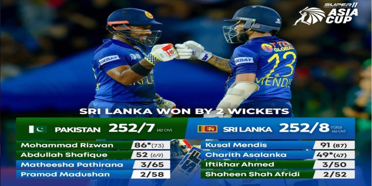 Asia Cup final: Sri Lanka vs. India on Sunday I Sri Lanka Latest News