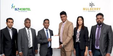 SLT-MOBITEL partners with Lanka Realty Investments to provide advanced fibre solutions to the new Mulberry Residential Complex I Sri Lanka Latest Business News