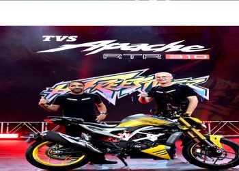 TVS Motor Company creates a ‘New Freestyle Performance’ segment with TVS Apache RTR 310  I Sri Lanka Latest Business News