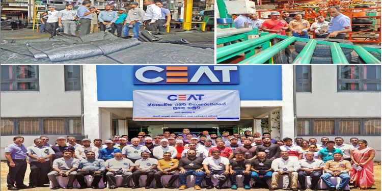 From field to export markets: rubber farmers see their latex transformed at CEAT Kelani I Sri Lanka Latest Business News