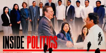 Leader of the opposition vs. IMF delegation…strong words…clear signal.. Immediate response…