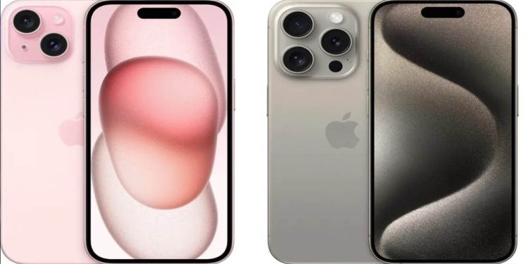 Apple iPhone 15 vs. iPhone 15 Pro: Every Difference Between the New Phones I Sri Lanka Latest News