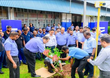 Sustainability-focused CEAT Kelani engages employees and families in tree planting I Sri Lanka Latest Business News