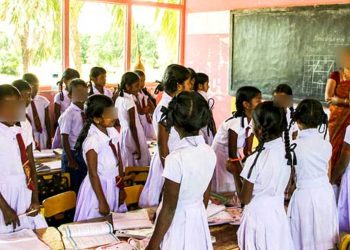 A shocking revelation! Only 3% of the 4th and 5th-year children in the Central Province can write correctly! Sri Lanka Latest News
