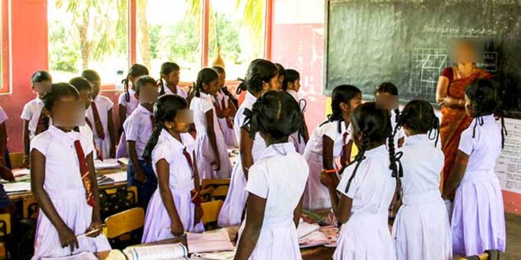 A shocking revelation! Only 3% of the 4th and 5th-year children in the Central Province can write correctly! Sri Lanka Latest News