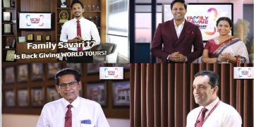 Ceylinco Life opens up the world once again for policyholders with ‘Family Savari 17’  I Sri Lanka Latest Business News