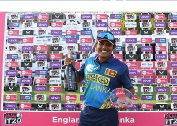 Coach Warnapura hails ‘scintillating’ Chamari Athapaththu as Sri Lanka seal famous win I Sri Lanka Latest News