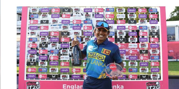 Coach Warnapura hails ‘scintillating’ Chamari Athapaththu as Sri Lanka seal famous win I Sri Lanka Latest News