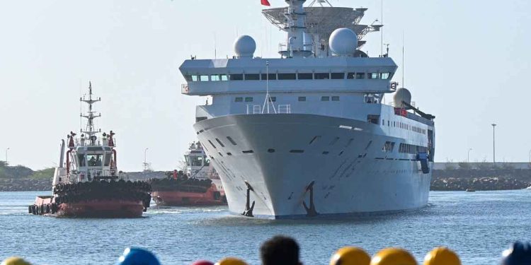 The Chinese research ship set sail to Sri Lanka! Sri Lanka Latest News