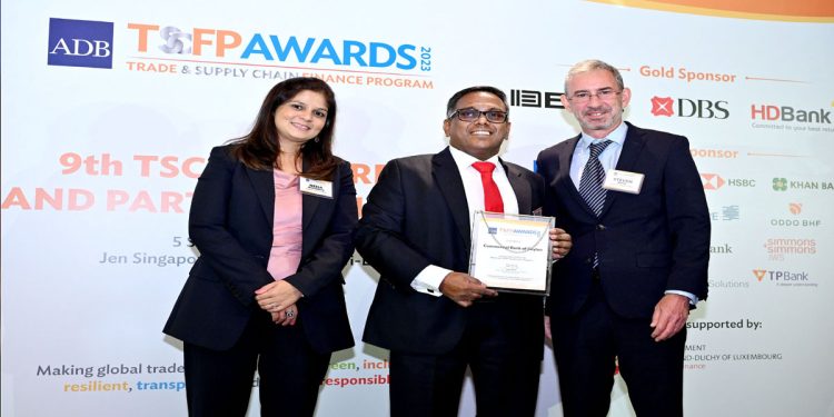 ADB names ComBank its ‘Leading Partner Bank’ in Sri Lanka for 3rd year I Sri Lanka Latest Business News