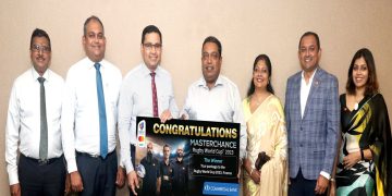 ComBank Mastercard customer wins visit for 2 to Rugby World Cup semi final in Paris I Sri Lanka Latest Business News