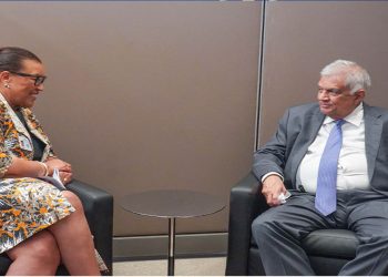 Productive Talks with Secretary-General Patricia Scotland Emphasize Commitment to Climate Financing and Diaspora Engagement