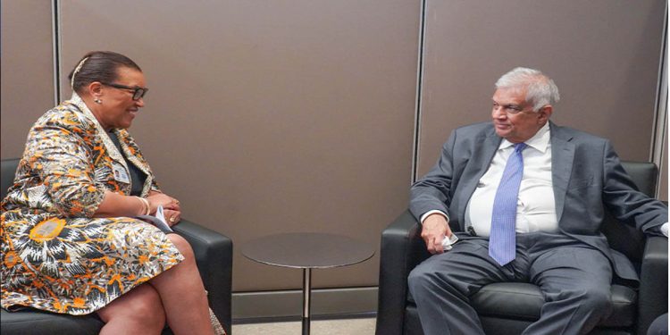 Productive Talks with Secretary-General Patricia Scotland Emphasize Commitment to Climate Financing and Diaspora Engagement