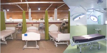 C. W. Mackie PLC hands over the refurbished Accident and Emergency Ward and newly built Mini Surgical Theater to the Anuradhapura Teaching Hospital I Sri Lanka Latest Business News