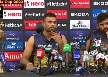 Despite losing the Asian Cup, Dasun will still captain the World Cup ODI team. I Sri Lanka Latest News