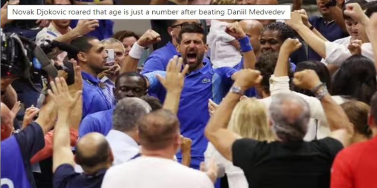 Novak Djokovic leaves McEnroe purring after US Open win and declares ‘age is a number’ I Sri Lanka Latest News