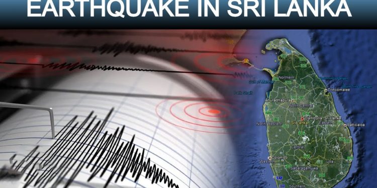 An earthquake in the East Sea 310 Km away from Batticaloa ! I Sri Lanka Latest News