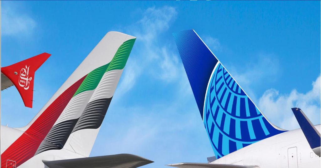 Emirates and United expand codeshare partnership to include