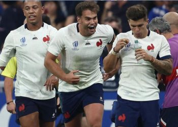 France defeat New Zealand All Blacks in historic Rugby World Cup opener
