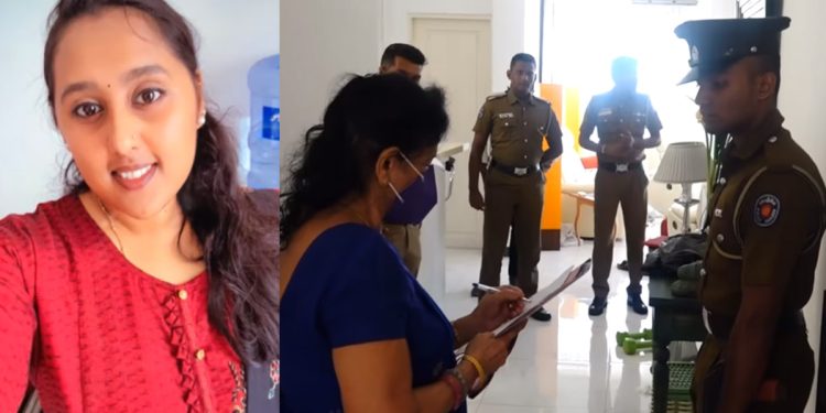 A 27-year-old British girl died after falling from an apartment in Mt Lavinia. Facebook boyfriend arrested on suspicion! VIDEO I Sri Lanka Latest News