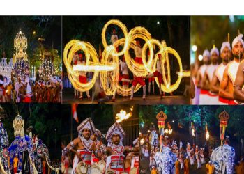 Highlights of the Vibrant Kandy Esala Perahara I Sri Lanka Latest News