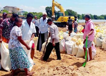 Measures taken to block the Mahaweli River and provide drinking water to Polonnaruwa I Sri Lanka Latest News