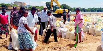 Measures taken to block the Mahaweli River and provide drinking water to Polonnaruwa I Sri Lanka Latest News